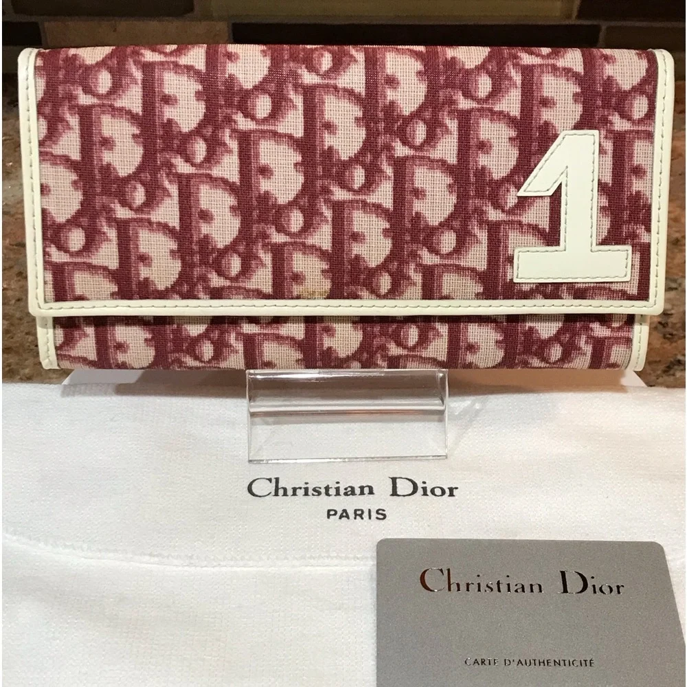 DIOR Signature Trotter #1 Wallet 😍🔥❤️